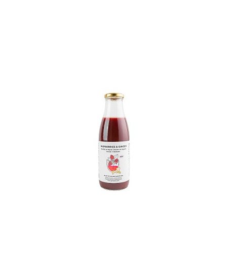 Aviečių ir imbiero tyrė  NORDIC BERRY arbatai ruošti, 750ml