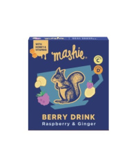 Aviečių ir imbierų tyrė arbatai - MASHIE ORIGINAL, 40 ml x 2 vnt