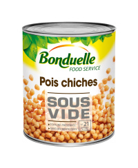 Avinžirniai BONDUELLE, vakuume, 2,55/2,1 kg