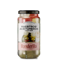 Aštrus daržovių mišinys ant iešmelių MAESTROS ACEITUNEROS, 345/150 g