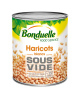 Baltos pupelės BONDUELLE, vakume, 2,75 / 2,35 kg