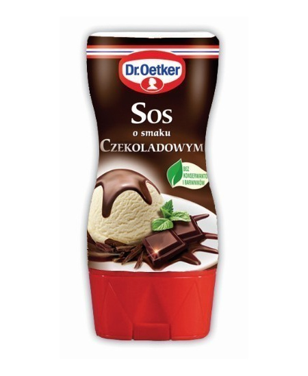 Desertinis padažas DR. OETKER šokoladinis, 200g