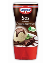 Desertinis padažas DR. OETKER šokoladinis, 200g