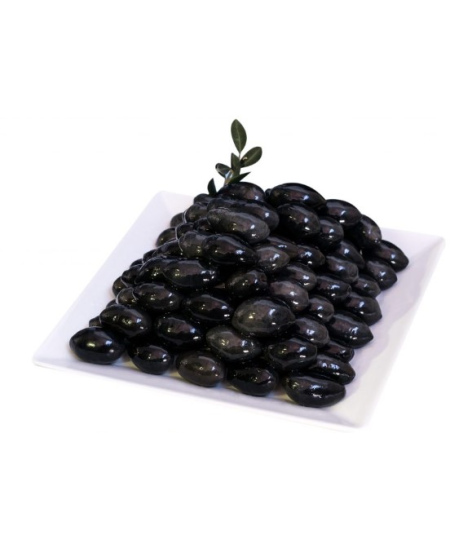 Didžiosios juodosios alyvuogės, TASTE LAND, su kauliukais, sūryme, 290g/160g