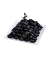 Didžiosios juodosios alyvuogės, TASTE LAND, su kauliukais, sūryme, 290g/160g