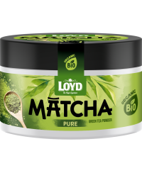 Ekologiški žaliosios arbatos milteliai LOYD Matcha, 40 g LT-EKO-001