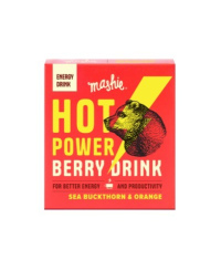 Energinė šaltalankių uogų tyrė HOT POWER, 40 ml x 2 vnt