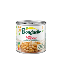 Garuose ruošti avinžirniai BONDUELLE VAPEUR, 265g/310g