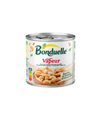 Garuose ruoštos baltosios pupos BONDUELLE VAPEUR, 425 ml