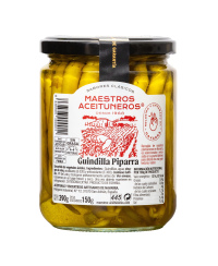 Guindilla čili piparai MAESTROS ACEITUNEROS, 390/150 g