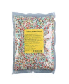Ivairiaspalviai torto papuošimai,400 g