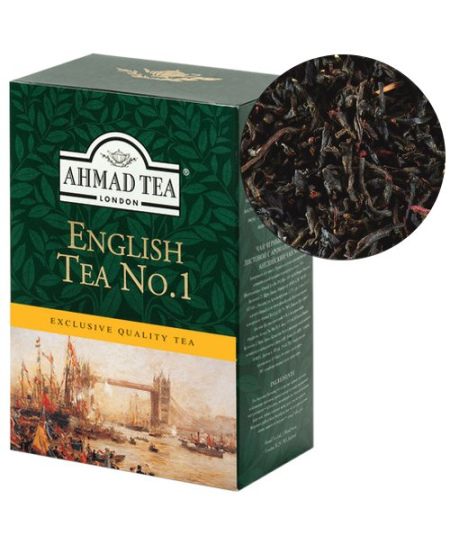 Juodoji arbata AHMAD ENGLISH TEA No.1, 100g, biri