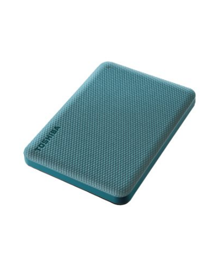 Toshiba Canvio Advance HDTCA10EG3AA 1000 GB, 2.5 ",  USB 3.2 Gen1, Green