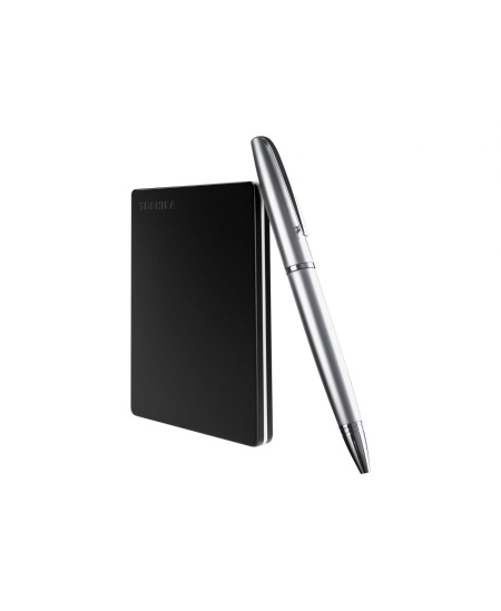 Toshiba Canvio Slim HDTD320EK3EA 2000 GB, 2.5 ",  USB 3.2 Gen1, Black