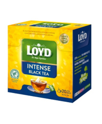 Juodoji arbata LOYD Black Intense, 20 x 2g