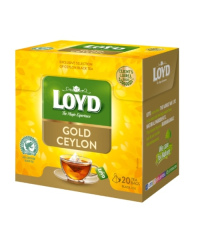 Juodoji arbata LOYD Gold Ceylon, 20 x 2g
