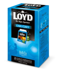 Juodoji arbata LOYD HORECA Earl Grey, 20 x 1,7g