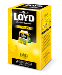 Juodoji arbata LOYD HORECA line, 20 x 2g