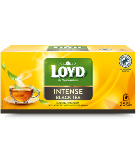 Juodoji arbata LOYD Intense, 25 x 2 g