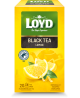Juodoji arbata LOYD, su citrinų aromatu, 20x1.7g