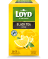 Juodoji arbata LOYD, su citrinų aromatu, 20x1.7g