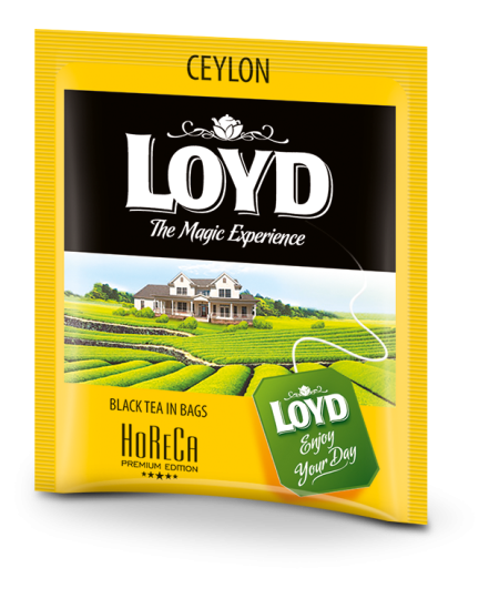 Juodosios arbatos gėrimas LOYD HORECA line Ceylon, 500 x 2 g