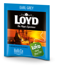 Juodosios arbatos gėrimas LOYD HORECA line Earl Grey, 500 x 1,7 g