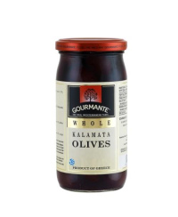 Kalamata alyvuogės GOURMANTE, sūryme, 360 g / 210 g