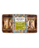 Kanoliai DIFORTI, su pistacijų kremu, 150g