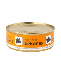 Kapotas kumpis, konservuotas, 240 g