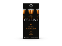 Kavos kapsulės PELLINI Cremoso, 10x5,5g