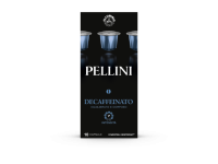 Kavos kapsulės PELLINI Decaffeinato, 10x5,5g