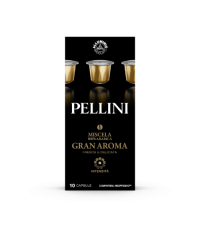 Kavos kapsulės PELLINI Gran Aroma, 10x5,5g