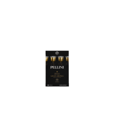 Kavos kapsulės PELLINI Gran Aroma, 30x5,5g