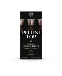 Kavos kapsulės PELLINI Top, 10x5,5g