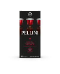Kavos kapsulės PELLINI Vivace, 10x5,5g