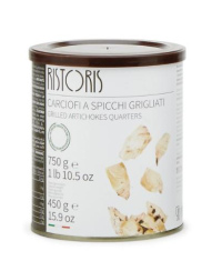 Kepti artišokų ketvirčiai RISTORIS, 750g/450 g