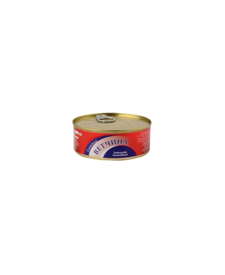 Kiaulienos kumpis, konservuotas, 250 g