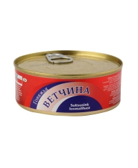 Kiaulienos kumpis, konservuotas, 250 g