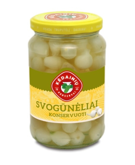 Konservuoti KĖDAINIŲ svogūnėliai, 330 g N