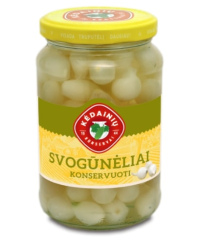 Konservuoti KĖDAINIŲ svogūnėliai, 330 g N