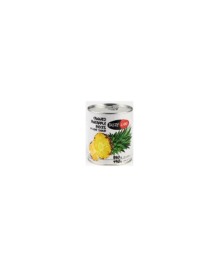 Konservuoti ananasų griežinėliai TASTE LAND, 850 g / 490 g