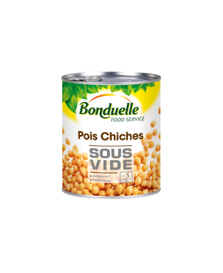 Konservuoti avinžirniai  BONDUELLE 620g/530g