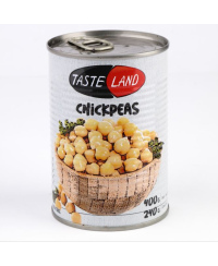Konservuoti avinžirniai TASTE LAND, 400g/240g