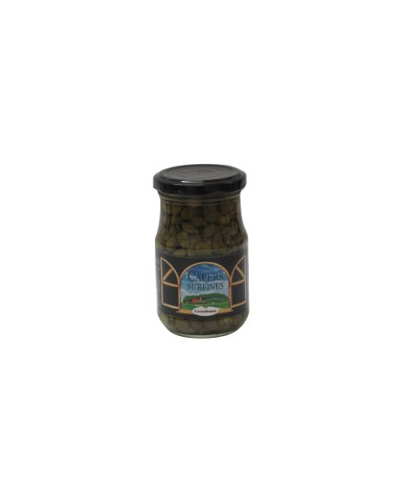 Konservuoti kaparėliai Surfines GREENHOUSE, 200 g / 120 g