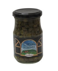 Konservuoti kaparėliai Surfines GREENHOUSE, 200 g / 120 g