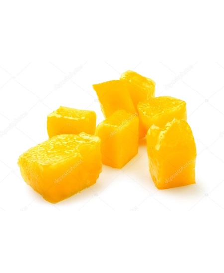 Konservuoti persikų kubeliai, 4,2 kg/3 kg