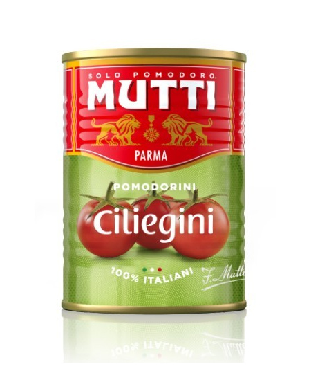 Konservuoti vyšniniai pomidorai MUTTI, 400/240 g