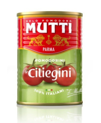 Konservuoti vyšniniai pomidorai MUTTI, 400/240 g