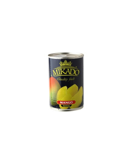 Konservuotos mangų skiltelės MIKADO, 420 g / 230 g